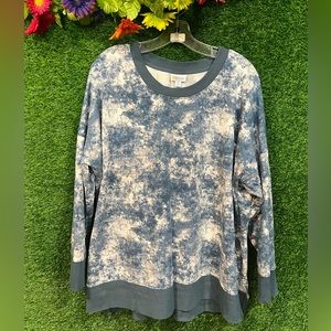 LuLaRoe 2X Hannah sweatshirt